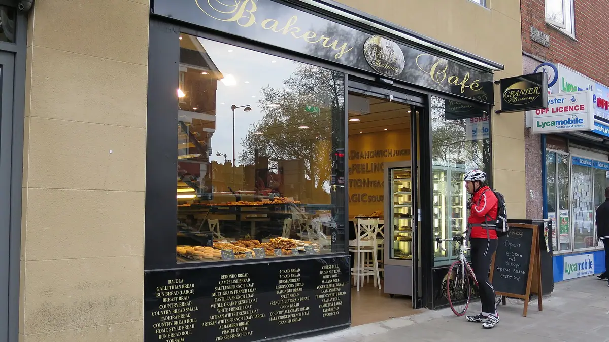 Caribbean Bakery bakes