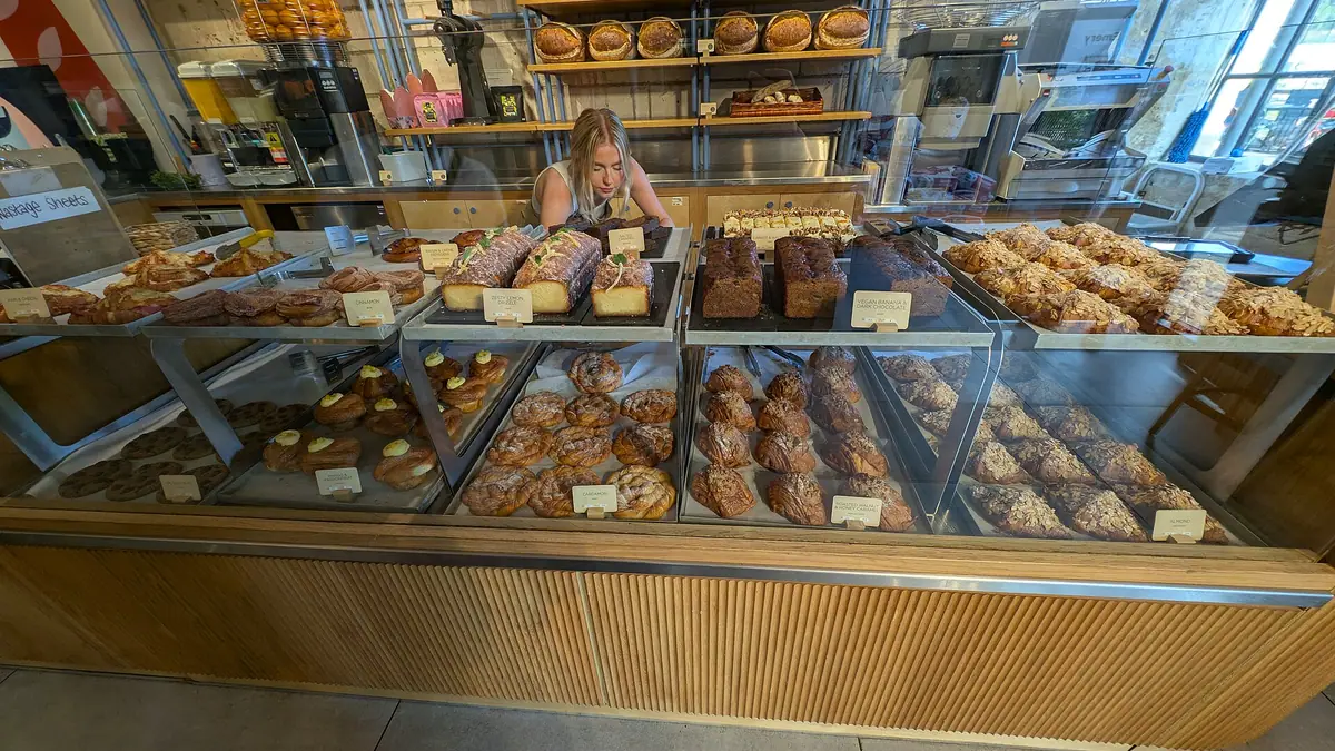 Caribbean Bakery bakes